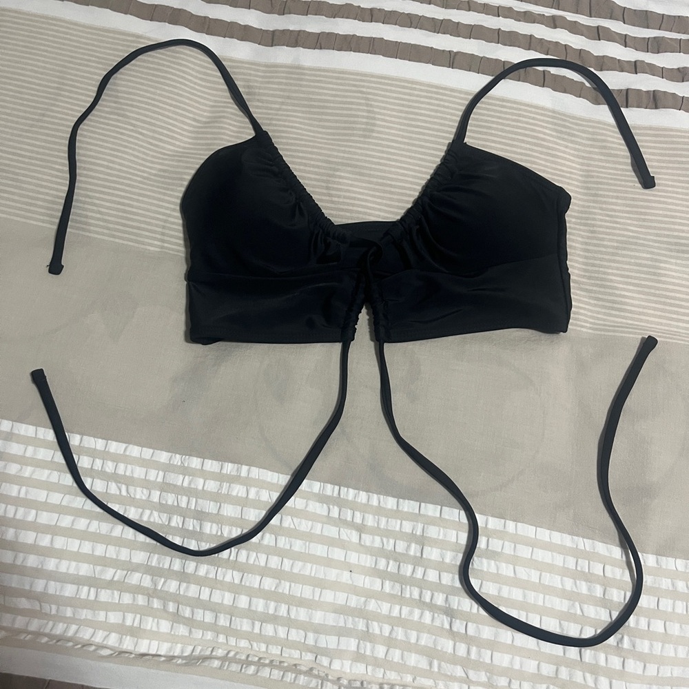 SHEIN Black Bikini Top - Picture 9 of 12
